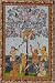 ShalinCraft Ancient Art of India Home Decor Patachitra Paintings Organic Color on Paper 18 inches x 12 inches (pata250)