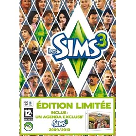 Les Sims 3 + agenda scolaire Collector