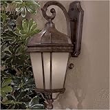 Minka Lavery Lights 8692-1-61-PL Large Wall Mount Light - Energy Star Outdoor Lighting