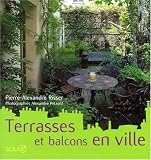 Terrasses et balcons en ville