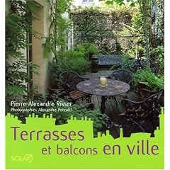 Terrasses et balcons en ville