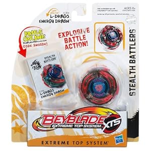 Beyblade Stealth Battlers - L-DRAGO ENERGY DRAIN