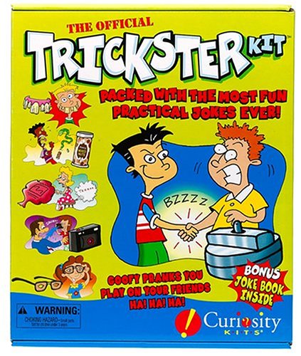 Curiosity Kits: The Official Trickster Kit