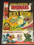 Amazing Adventures #4 Silver Age Comic Book Inhumans Black Widow Jack Kirby Gene Colan Art