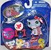 Littlest Pet Shop Assortment 'A' Series 4 Collectible Figure Hippo (Special Edition Pet!)
