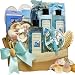 Art of Appreciation Gift Baskets Seaside Get A Way Spa Bath and Body Gift Set