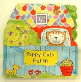 Cover of Poppy Cat's Farm by Lara Jones 1405019875