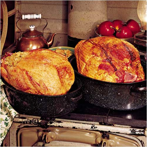 Wood Stove Roasted Holiday Combo by Burgers' Smokehouse