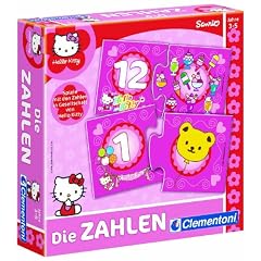 Clementoni 69805 - Hello Kitty - Die Zahlen