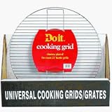 Do it Best Import Grill Parts GB2250GR Do it Best Round Chrome-Plated Grill Grid