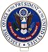 Executive Office of the President Wood Model Wall Plaque
