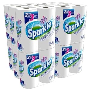 Sparkle Paper Towels Giant Rolls Pick A Size, White (Packaging May Vary) (48 Rolls)