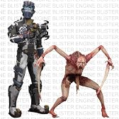 Dead Space - 7 Inch Action Figure Series 2 (Set of 2)