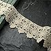 Vintage Ivory Cluny Lace Trim, 2 Inch by 1 Yard, TR-10968