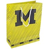 Michigan Wolverines Team Logo Gift Bag