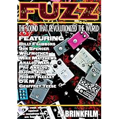 FUZZ the sound that revolutionized the world DVD