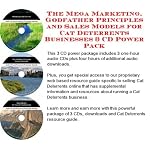 The Mega Marketing, Godfather Principles and Sales Models for Cat Deterrents Businesses 3 CD Power Pack book cover