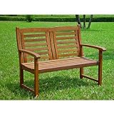 International Caravan Trinidad Patio Bench VF-4306