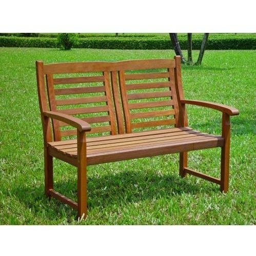 International Caravan Trinidad Patio Bench VF-4306