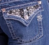Women's Bootcut Jean in VTG46B by Miss Me