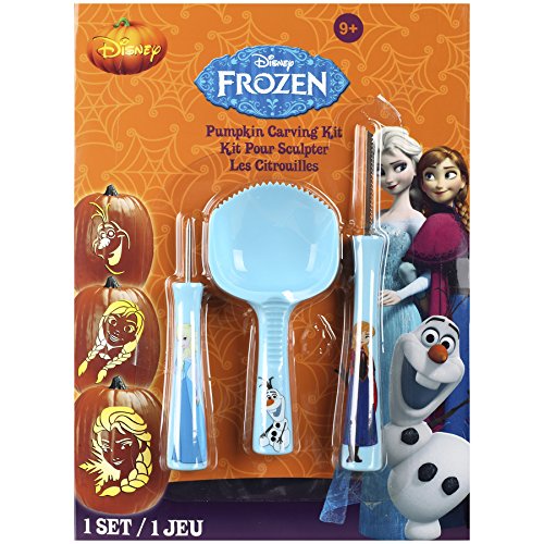 Disney Frozen Halloween Pumpkin Carving Kit