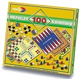Spielesammlung mit 100 Spielm&ouml;glichkeiten - Noris