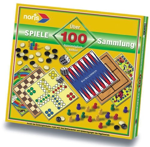 Noris - Spielesammlung mit 100 Spielm&ouml;glichkeiten Preisvergleich