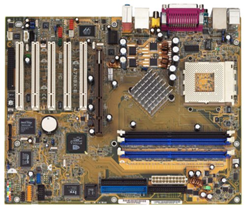 Asus A7N8X-E Deluxe Sockel A ATX Sound, Gigabit-LAN, FW, SATA-RAID Motherboard