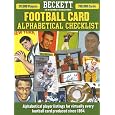 Beckett Football Alphabetical Checklist (Beckett Football Card Alphabetical Checklist)