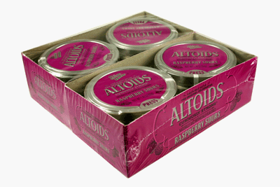 Altoids Raspberry Sours