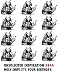 Quiplip UI766PCK Holy Ship Birthday Card (6 Pack),