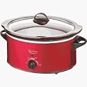 Betty Crocker Appliances BC-1537UMR Oval Slow Cooker