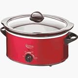 Betty Crocker Appliances BC-1537UMR Oval Slow Cooker by Betty Crocker Appliances
