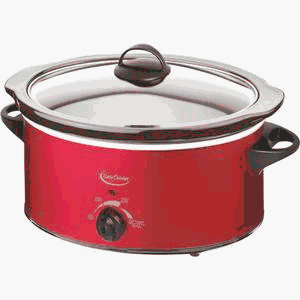 Click here to buy Betty Crocker Appliances BC-1537UMR Oval Slow Cooker.