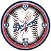 Los Angeles Dodgers MLB Round Wall Clock