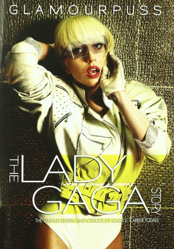 Lady Gaga Lady Gaga -Glamourpuss - The Lady Gaga Story.. [DVD] [2010] cd cover