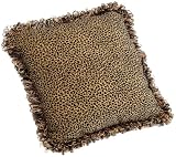 Ma Maison Ankara 18 by 18 Square Pillow