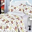 Blancho Bedding - [Apple Letter] Luxury Bed In A Bag Combo 300GSM
