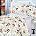 Blancho Bedding - [Network Fashion] Luxury 5PC Comforter Set Combo 300GSM (King Size)