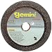 Norton Gemini Portable Snagging Abrasive Wheel, Type 11 Flaring Cup, 5/8"-11 Hole Diameter, Aluminum Oxide, 4/3" Diameter x 2" Thickness, Grit 16 (Pack of 1)