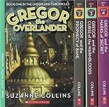 The Underland Chronicles (Books 1-4)