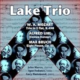 W.A. Mozart - Trio in E flat, K.498 / Alfred Uhl - Kleines Konzert / Max Bruch - Eight Pieces, Op. 83