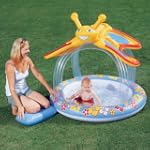 UV Careful Butterfly Sunshade Baby Paddling Pool