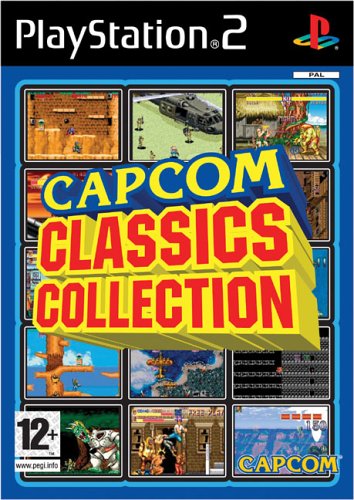 Capcom - Classic Collection (PS2)