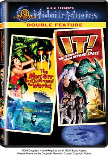 DVD: The Monster That Challenged the World/It! The Terror From Beyond Space