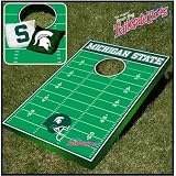 Michigan State Spartans NCAA Football Field Bean Bag Toss Game