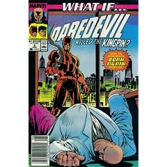 What If? #2 : What If Daredevil Killed the Kingpin? (Marvel Comics) by Danny Fingeroth and Greg Capullo