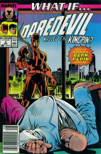 What If? #2 : What If Daredevil Killed the Kingpin? (Marvel Comics)
