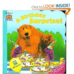 A Birthday Surprise! (Bear in the Big Blue House, 1)