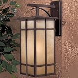 Minka Lavery Outdoor Delancy 71193-357-PL 1-LT 13w (21H x 10W) Energy Star Wall Light Iron Oxide